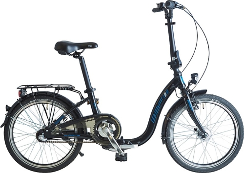 BBF Foldrider 20 Zoll Faltrad Tiefeinsteiger , 3-Gang Shimano + Nabendynamo Farbwahl