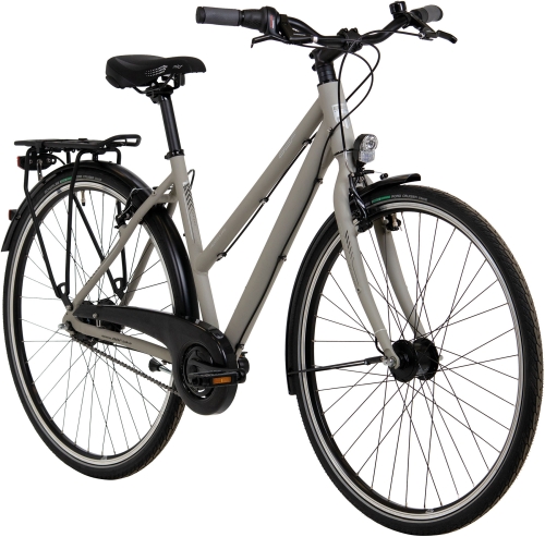 BBF Nizza 28 Zoll Damen Trekkingbike 8-Gang Shimano + Leerlauf , nur 14 kg