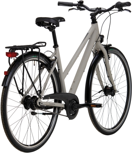 BBF Nizza 28 Zoll Damen Trekkingbike 8-Gang Shimano + Leerlauf , nur 14 kg