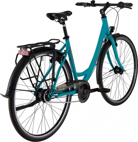 Panther Volterra 28 Zoll Damen Trekkingbike 8-Gang Shimano + Rcktritt , nur 14 kg