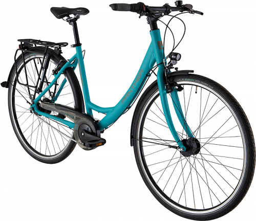 Panther Volterra 28 Zoll Damen Trekkingbike 8-Gang Shimano + Rcktritt , nur 14 kg