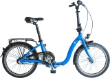BBF Foldrider 20 Zoll Faltrad Tiefeinsteiger , 3-Gang Shimano + Nabendynamo Farbwahl