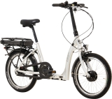 BBF Houston 1.0 20 Zoll Falt E-Bike , kompakt + tiefer Einstieg , 7-Gang Shimano Nexus - 417WH Akku