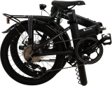 Dahon Unio E20 20 Zoll Falt E-Bike , 9-Gang Schaltung + Mittelmotor + leicht