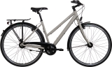 BBF Nizza 28 Zoll Damen Trekkingbike 8-Gang Shimano + Leerlauf , nur 14 kg