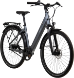 TENWAYS CGO800s hochwertiges City E-Bike mit Gatesriemen und leicht - Navi App