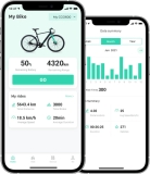 TENWAYS CGO800s hochwertiges City E-Bike mit Gatesriemen und leicht - Navi App