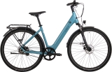 TENWAYS CGO800s hochwertiges City E-Bike mit Gatesriemen und leicht - Navi App