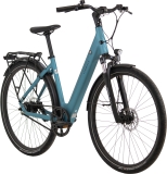 TENWAYS CGO800s hochwertiges City E-Bike mit Gatesriemen und leicht - Navi App