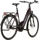 BBF 28 Zoll City E-Bike Chur mit Bosch Active Plus + 630 Wh Intubeakku Farbwahl