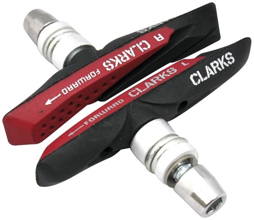 Felgenbremsschuhe: Clarks CPS513 V-Brake Bremsschuhe 2 Paar