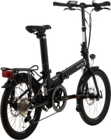 Dahon Unio E20 20 Zoll Falt E-Bike , 9-Gang Schaltung + Mittelmotor + leicht