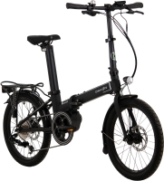 Dahon Unio E20 20 Zoll Falt E-Bike , 9-Gang Schaltung + Mittelmotor + leicht