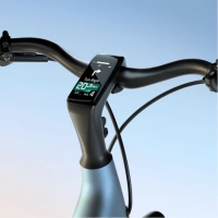 TENWAYS CGO800s hochwertiges City E-Bike mit Gatesriemen und leicht - Navi App