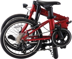 Dahon Unio E20 20 Zoll Falt E-Bike , 9-Gang Schaltung - nur 16.5kg - Mittelmotor
